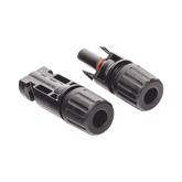 Conector MC-4 para Módulos Fotovoltaicos (conector hembra + conector macho)