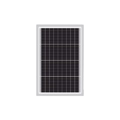 Modulo Solar 10W, 12 Vcc, Monocristalino, 36 Celdas grado A