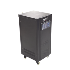Regulador de Voltaje Industrial Trifásico 10 kVA/8 kW 220 V / Entrada 176-264 V Vca / Salida 215.6-224.4 Vca