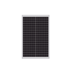 Modulo Solar 30 W, 12 Vcc, Monocristalino, 36 Celdas grado A