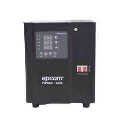 Regulador de Voltaje Industrial Monofásico Ferroresonante 3 kVA/3 kW 120 V / Entrada 96-144 Vca / Salida 117.6- 122.4 Vca