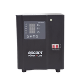 Regulador de Voltaje Industrial Monofásico 3 kVA/3 kW 120 V / Entrada 96-144 Vca / Salida 117.6- 122.4 Vca