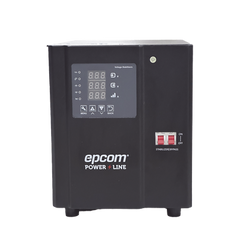 Regulador de Voltaje Industrial Monofásico 3 kVA/3 kW 120 V / Entrada 96-144 Vca / Salida 117.6- 122.4 Vca