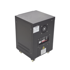 Regulador de Voltaje Industrial Monofásico Ferrorresonante 5 kVA/5 kW 120 V / Entrada 96-144 Vca / Salida 117.6- 122.4 Vca