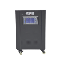 Regulador de Voltaje Industrial Monofásico Ferrorresonante 5 kVA/5 kW 120 V / Entrada 96-144 Vca / Salida 117.6- 122.4 Vca