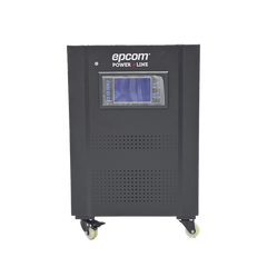Regulador de Voltaje Industrial Monofásico Ferrorresonante 5 kVA/5 kW 120 V / Entrada 96-144 Vca / Salida 117.6- 122.4 Vca