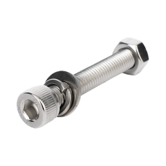 Tornillo acero inoxidable M8*55 para montajes de módulos foto voltaicos