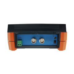 Tester de Video Profesional | Pantalla 4" Touch | Ideal para Cámaras IP/ HD (TVI, CVI, AHD y CVBS) | 4K | H.265/H.264 | PoE | WiFi | Cable Tester | Multímetro Digital | Todo en Uno para tu CCTV.