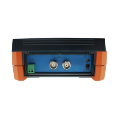 Tester de Video Profesional | Pantalla 4" Touch | Ideal para Cámaras IP/ HD (TVI, CVI, AHD y CVBS) | 4K | H.265/H.264 | PoE | WiFi | Cable Tester | Multímetro Digital | Todo en Uno para tu CCTV.