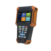 Tester de Video Profesional | Pantalla 4" Touch | Ideal para Cámaras IP/ HD (TVI, CVI, AHD y CVBS) | 4K | H.265/H.264 | PoE | WiFi | Cable Tester | Multímetro Digital | Todo en Uno para tu CCTV.