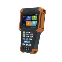 Tester de Video Profesional | Pantalla 4" Touch | Ideal para Cámaras IP/ HD (TVI, CVI, AHD y CVBS) | 4K | H.265/H.264 | PoE | WiFi | Cable Tester | Multímetro Digital | Todo en Uno para tu CCTV.