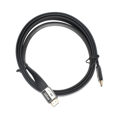 Cable HDMI de 1.8 Metros (5.91 Pies) | Alta Definición | Versión 2.0 | Alta Velocidad 18Gbps | 4K@60Hz | Conectores Chapados en Oro | Tipo Plano