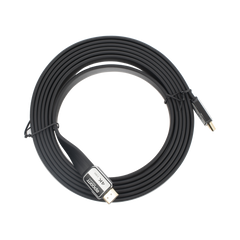 Cable HDMI de 3 Metros (9.84 Pies) | Alta Definición | Versión 2.0 | Alta Velocidad 18Gbps | 4K@60Hz | Conectores Chapados en Oro | Tipo Plano