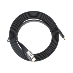 Cable HDMI de 3m | Alta Definición | Version 2.0 | Alta velocidad 18Gbps | 4K@60Hz | Conectores Chapados en Oro | Tipo Plano
