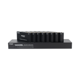 Splitter mas Extensor de Video | 1x8 | ProAV | HDBaseT™ | 120m en 4K@60Hz | 150m en 1080p@60Hz | Cat6/6a/7 | Gestión Avanzada EDID | Control IR y RS232 | PoC | Salida de Audio