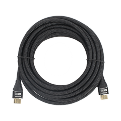 Cable HDMI de 5m | Alta Definición | Longitud | Version 2.0 | Alta velocidad 18Gbps | 4K@60Hz | Conectores Chapados en Oro | Tipo Redondo