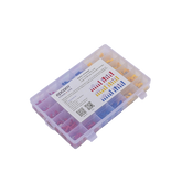Juego de 580 pzas. Terminales Variadas con Forro y Caja de Almacenamiento.