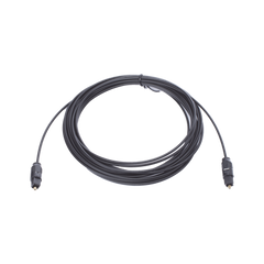Cable Toslink de Fibra Óptica de 4.6m | Ideal para Mandar Audio Digital para Sistemas de Alta Calida | Compatible con Amplificadores VSSL