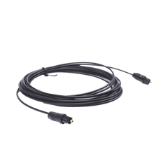 Cable Toslink de Fibra Óptica de 4.6m | Ideal para Mandar Audio Digital para Sistemas de Alta Calida | Compatible con Amplificadores VSSL