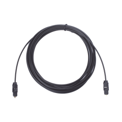 Cable Toslink de Fibra Óptica de 4.6m | Ideal para Mandar Audio Digital para Sistemas de Alta Calidad | Compatible con Amplificadores VSSL