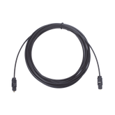 Cable Toslink de Fibra Óptica de 4.6m | Ideal para Mandar Audio Digital para Sistemas de Alta Calida | Compatible con Amplificadores VSSL