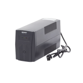UPS de 600VA/360W / Topología Línea Interactiva / Entrada y Salida 120 Vca / Clavija NEMA 5-15P / 4 Tomas NEMA 5-15R/ Sin Protector RJ11 ni RJ45