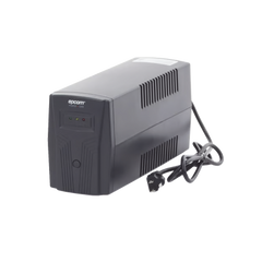 UPS de 600VA/360W / Topología Línea Interactiva / Entrada y Salida 120 Vca / Clavija NEMA 5-15P / 4 Tomas NEMA 5-15R/ Sin Protector RJ11 ni RJ45
