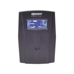 UPS de 600VA/360W / Protección contra Descarga, Sobretensión y Picos Transitorios / Entrada y Salida 120 Vca / Clavija NEMA 5-15P / 4 Tomas NEMA 5-15R