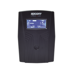UPS de 600VA/360W / Protección contra Descarga, Sobretensión y Picos Transitorios / Entrada y Salida 120 Vca / Clavija NEMA 5-15P / 4 Tomas NEMA 5-15R