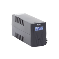 UPS de 600VA/360W / Topología Línea Interactiva / Entrada y Salida 120 Vca / Clavija NEMA 5-15P / 4 Tomas NEMA 5-15R