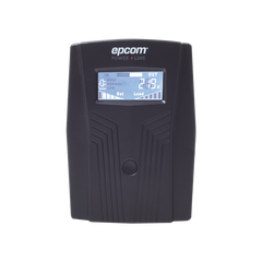 UPS de 850VA/510W / Protección contra Descarga, Sobretensión y Picos Transitorios / Entrada y Salida 120 Vca / Clavija NEMA 5-15P / 6 Tomas NEMA 5-15R / Sin RJ11 ni RJ45