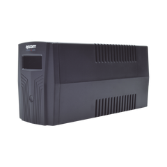 UPS de 850VA/510W / Protección contra Descarga, Sobretensión y Picos Transitorios / Entrada y Salida 120 Vca / Clavija NEMA 5-15P / 6 Tomas NEMA 5-15R / Sin RJ11 ni RJ45