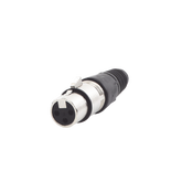 Conector XLR 3 Pines Hembra | Ideal para Conexiones de Micrófonos y Mezcladoras | Equipo de Audio Profesional