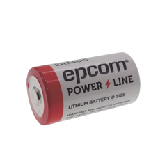 Batería de Litio ER34615 Tamaño D / 3.6V / 19Ah / Li-SOCl2 / No Recargable / Operación -60°C a +85°C / Electrolito Antiinflamable