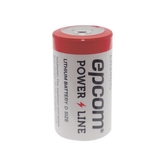 Bateria de 3.6V a 19Ah Li-SOCI2 Tamaño D ( Batería no recargable )