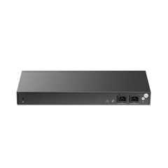 Router Omada VPN / SDN Multi-WAN 10G / 1 Puerto WAN SFP+ 10G / 1 Puerto WAN/LAN SFP+ 10G / 1 Puerto WAN/LAN SFP 1G / 8 puertos LAN/WAN 1G / 2 Puertos USB / 2.3 Millones Sesiones Concurrentes / Administración Centralizada OMADA SDN.