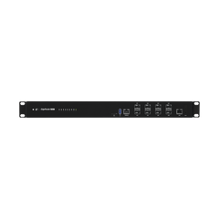 EdgeRouter INFINITY de 8 puertos SFP+ 10 G + 1 puerto RJ45 Gigabit, throughput 80 Gbps, 16 núcleos y 16 GB RAM , fuentes de alimentación modulares Hot-Swappable