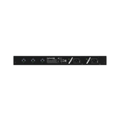 EdgeRouter INFINITY de 8 puertos SFP+ 10 G + 1 puerto RJ45 Gigabit, throughput 80 Gbps, 16 núcleos y 16 GB RAM , fuentes de alimentación modulares Hot-Swappable