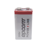 Pila 9V @ 1200 mAh / Alta Capacidad ( No recargable )