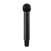 Transmisor mano con capsula de mic intercambiable