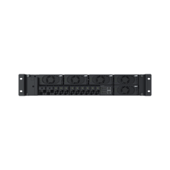 Rectificador Redundante 2000W, 220/380 VAC a -48 VDC, 200A, 2U, con Módulo de Monitoreo SMU11C