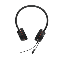 Jabra Evolve 20 DUO con conexión USB, micrófono con cancelación de ruido de ultima generación, configuración Plug and Play (4999-829-209)