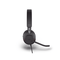 Jabra Jabra Evolve 2 40SE, Auricular stereo versión MS con aislamiento de ruido, conexión USB-A y indicador de ocupado (Busylight) (24189-999-999)