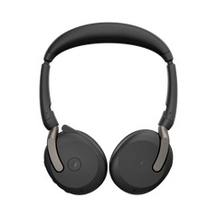 Jabra Evolve2 65 Flex, Auricular stereo versión MS, dongle USB-A con cancelación de ruido (26699-999-999)