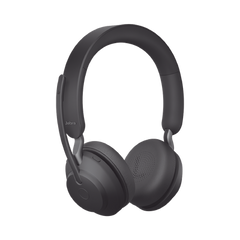 Jabra Evolve2 65, Auricular stereo versión UC con aislamiento de ruido activa, dongle USB-A indicador de ocupado (Busylight) (26599-989-999)