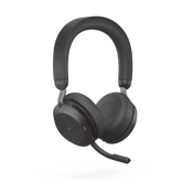 Diadema / Auricular Jabra Evolve2 75 Stereo / Bluetooth 5.2 + USB-A / ANC Avanzado / 8 Micrófonos MEMS (27599-999-999)