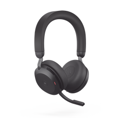 Diadema / Auricular Jabra Evolve2 75 Stereo / Bluetooth 5.2 + USB-A / ANC Avanzado / 8 Micrófonos MEMS (27599-999-999)