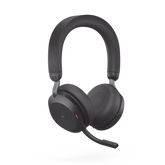 Jabra Evolve2 75, Auricular stereo versión MS con cancelación de ruido activa, dongle USB-A indicador de ocupado (Busylight)(27599-999-999)