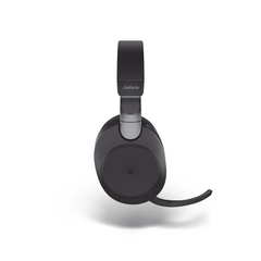 Jabra Evolve2 85, Auricular stereo versión MS con cancelación de ruido activa, dongle USB-A indicador de ocupado (Busylight)(28599-999-999)