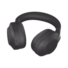 Jabra Evolve2 85, Auricular stereo versión UC con cancelación de ruido activa, dongle USB-A indicador de ocupado (Busylight)(28599-989-999)
